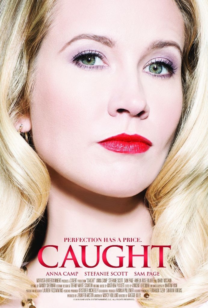 Poster of Covert Productions' Caught (2015)