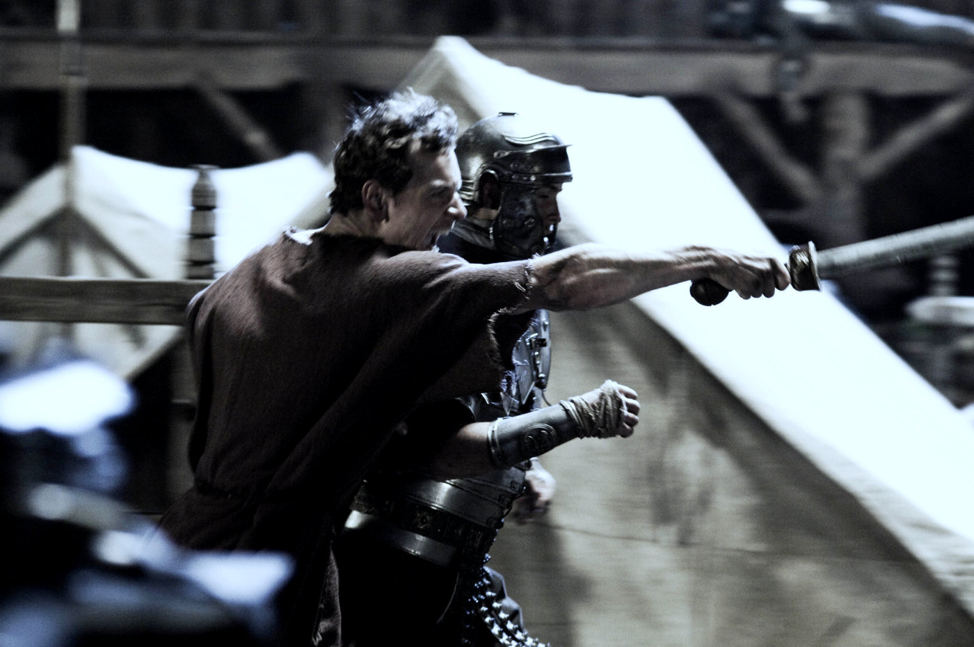 Michael Fassbender stars as Quintus Dias in Magnet Releasing's Centurion (2010)