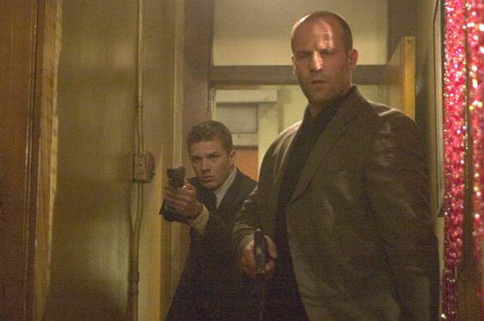 Jason Statham and Ryan Phillippe in Sony Screen Gems' Chaos (2006)