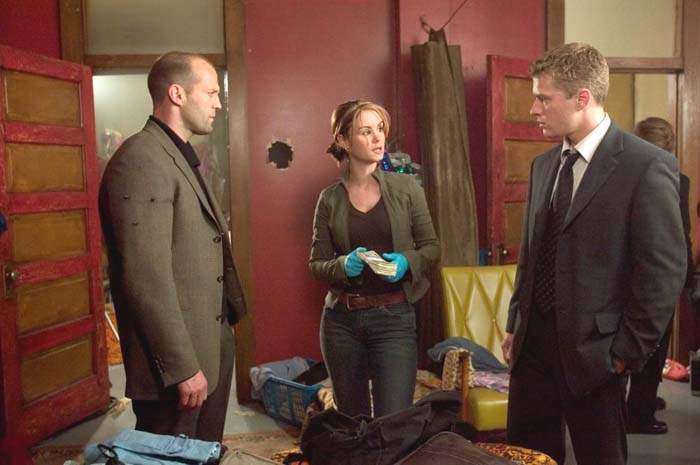 Jason Statham, Natassia Malthe and Ryan Phillippe in Sony Screen Gems' Chaos (2006)