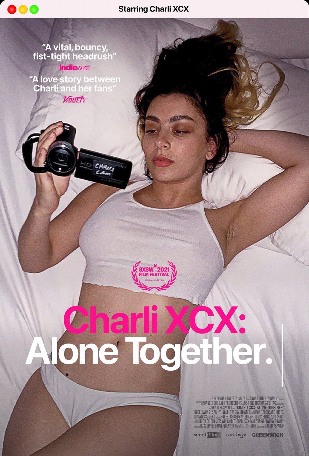 Poster of Charli XCX: Alone Together (2022)