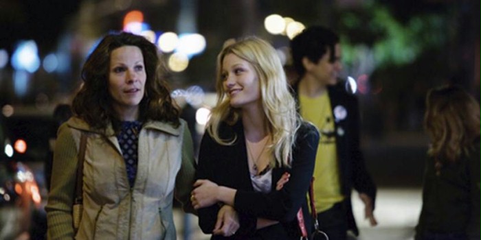 Lili Taylor stars as Phyllis and Heather Graham stars as Margaret  in IFC Films' About Cherry (2012)