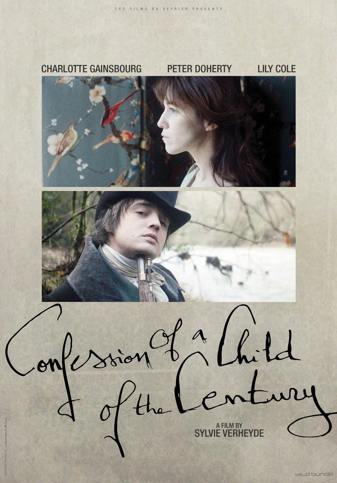 Poster of Cohen Media Group's Confession of a Child of the Century (2012)
