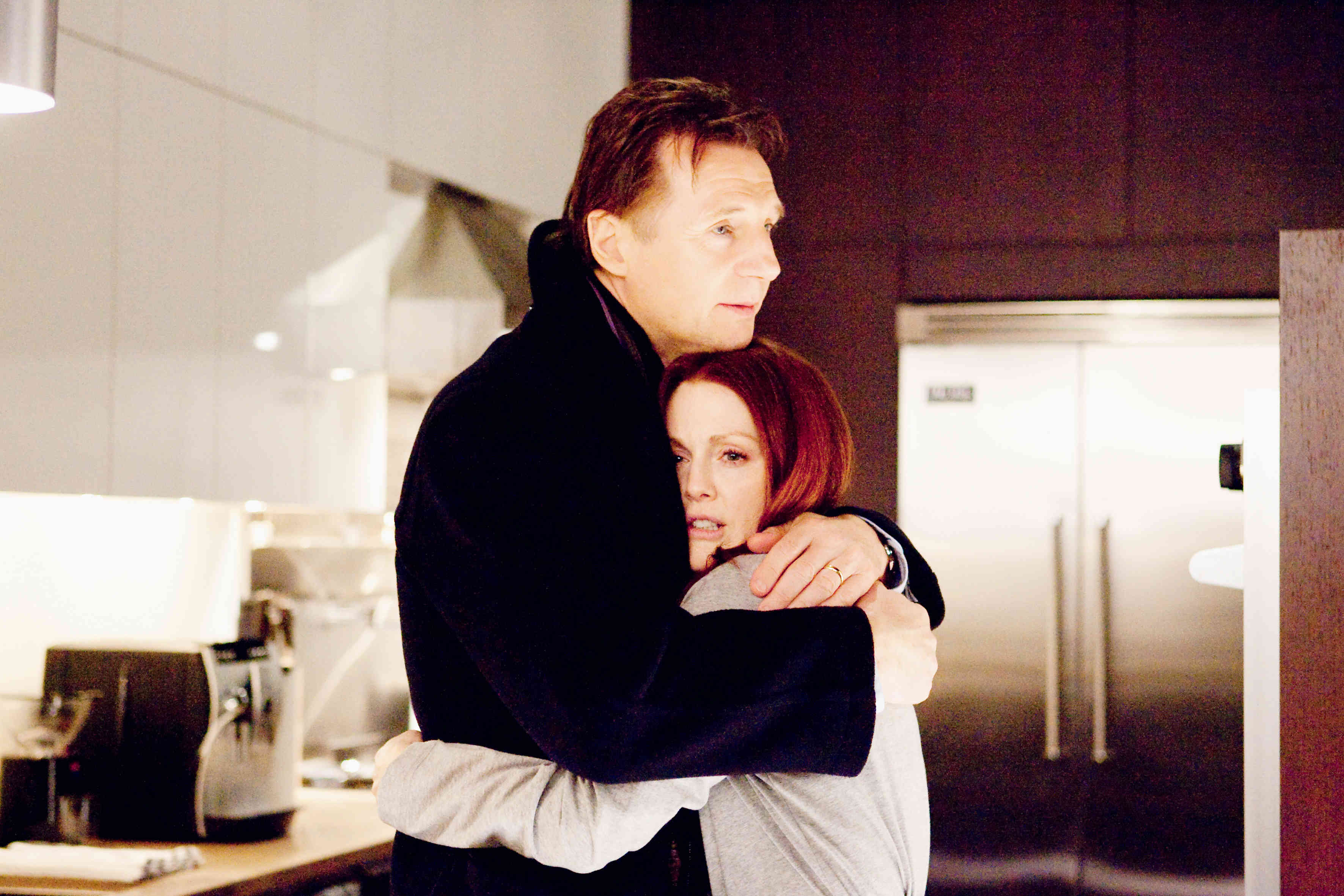 Liam Neeson stars as David and Julianne Moore stars as Catherine in Sony Pictures Classics' Chloe (2010)