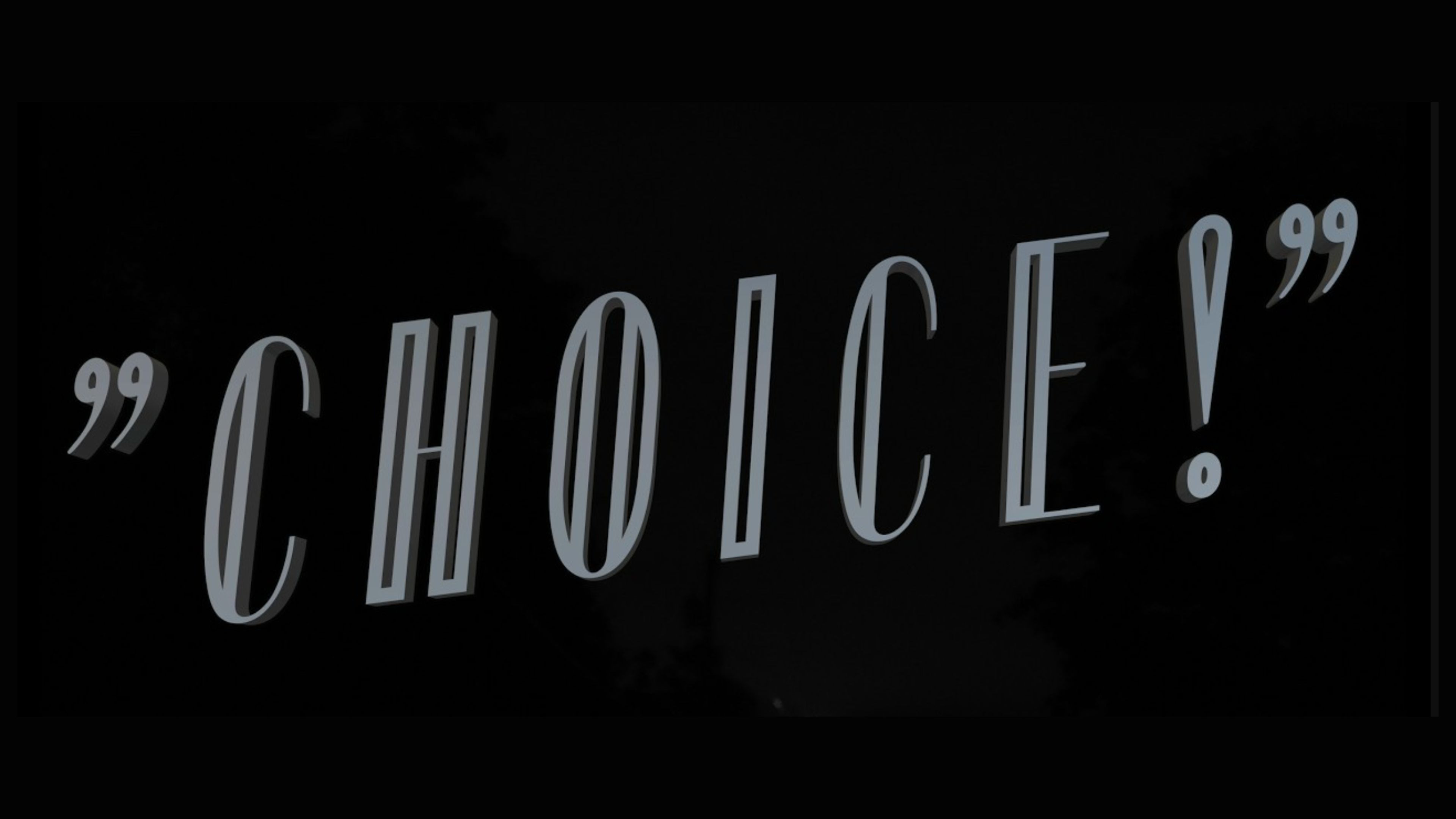 Choice (2026)