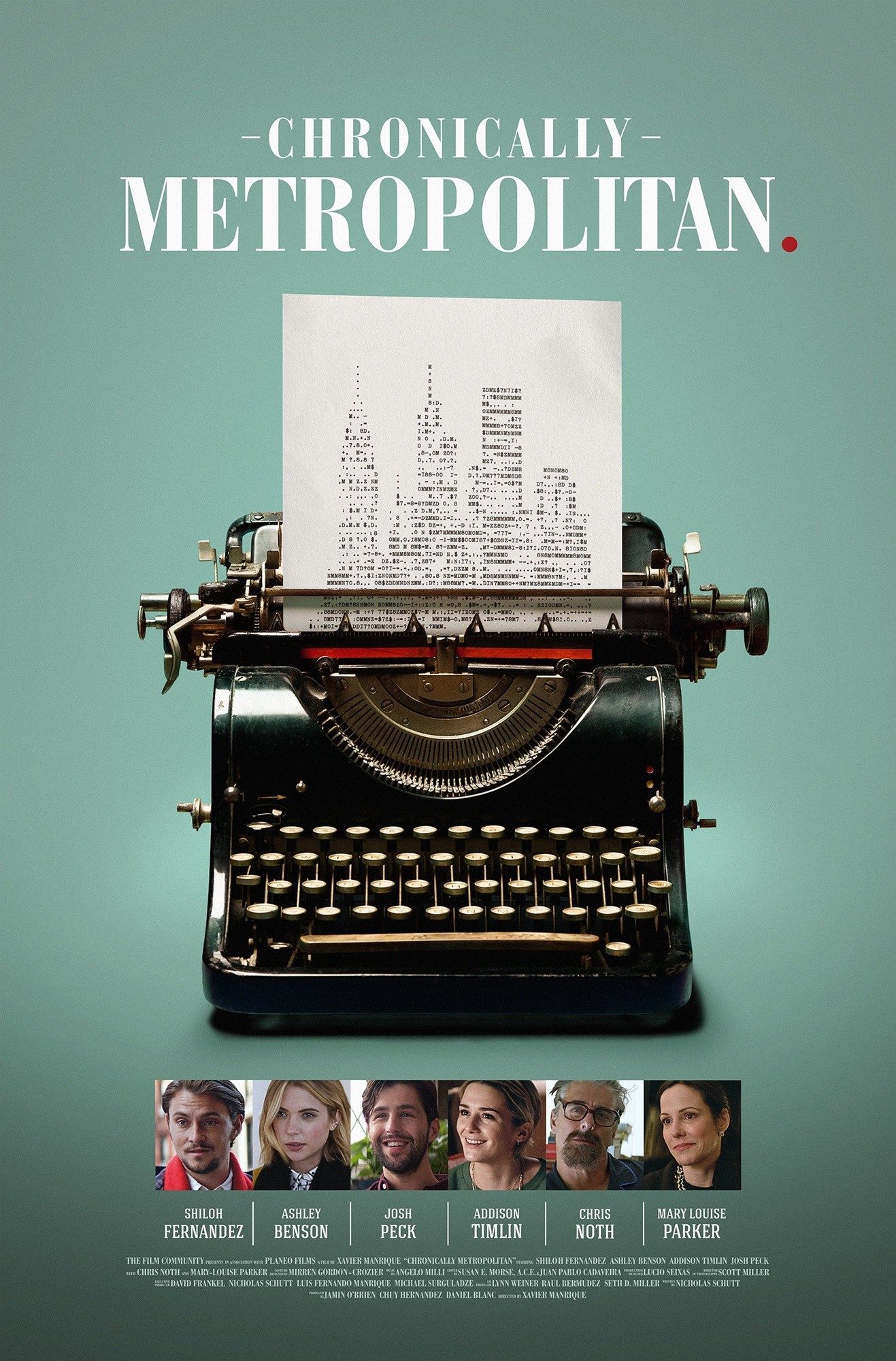 Poster of 13 Films' Chronically Metropolitan (2016)
