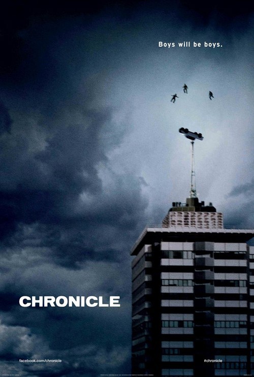 Poster of 20th Century Fox's Chronicle (2012)