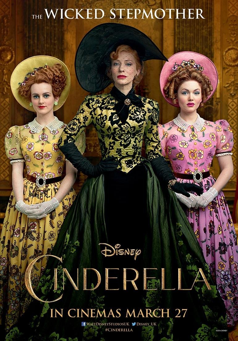 Poster of Walt Disney Pictures' Cinderella (2015)
