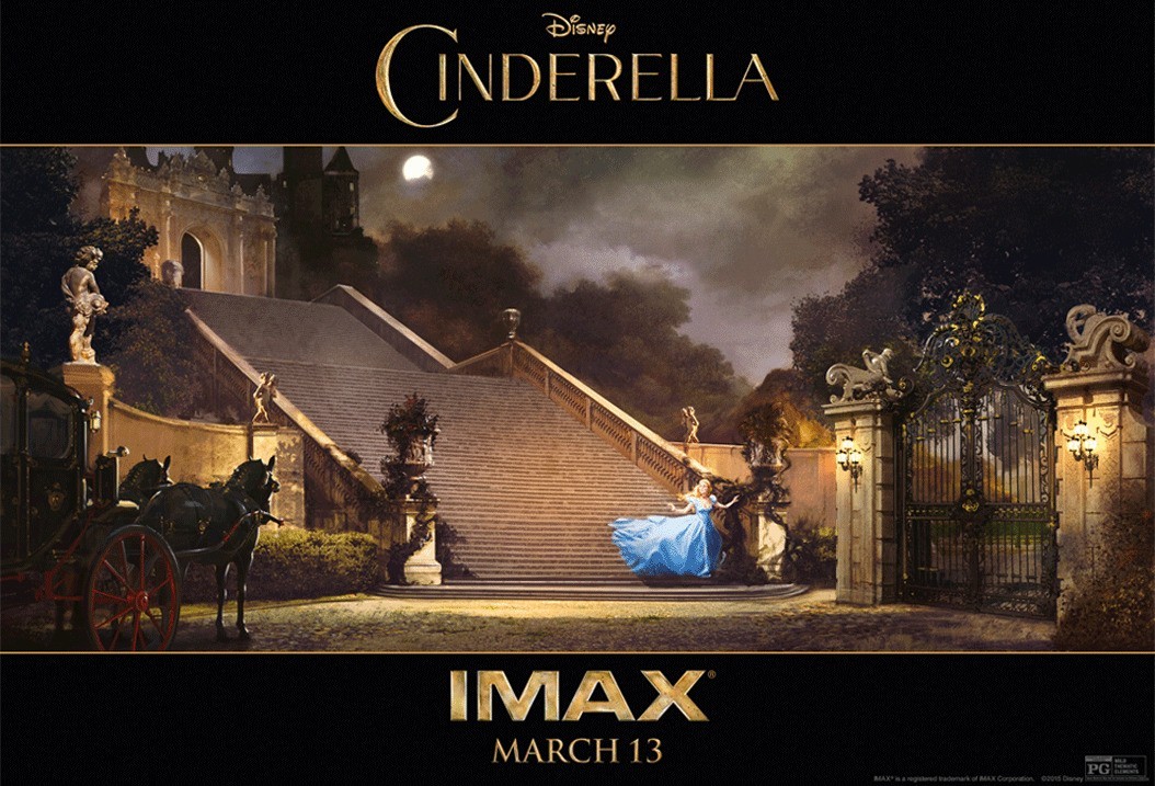 Poster of Walt Disney Pictures' Cinderella (2015)