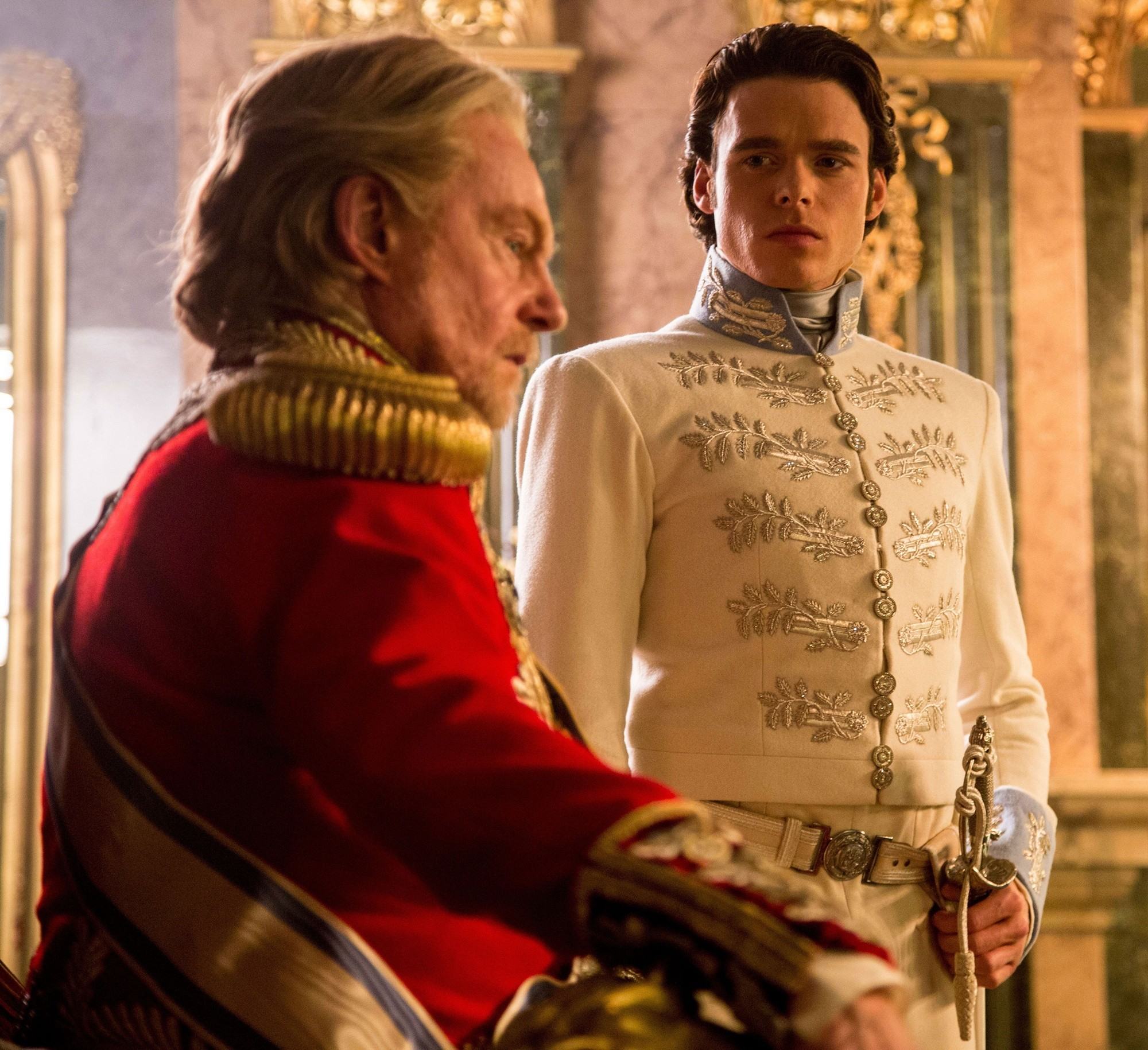 Richard Madden stars as Prince Charming in Walt Disney Pictures' Cinde...