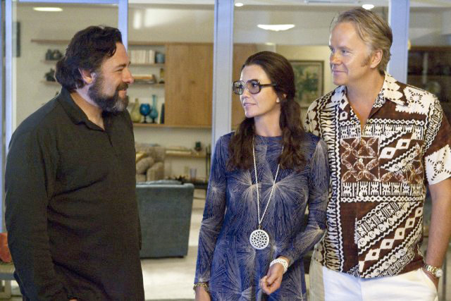 James Gandolfini, Diane Lane and Tim Robbins stars in HBO Films' Cinema Verite (2011)