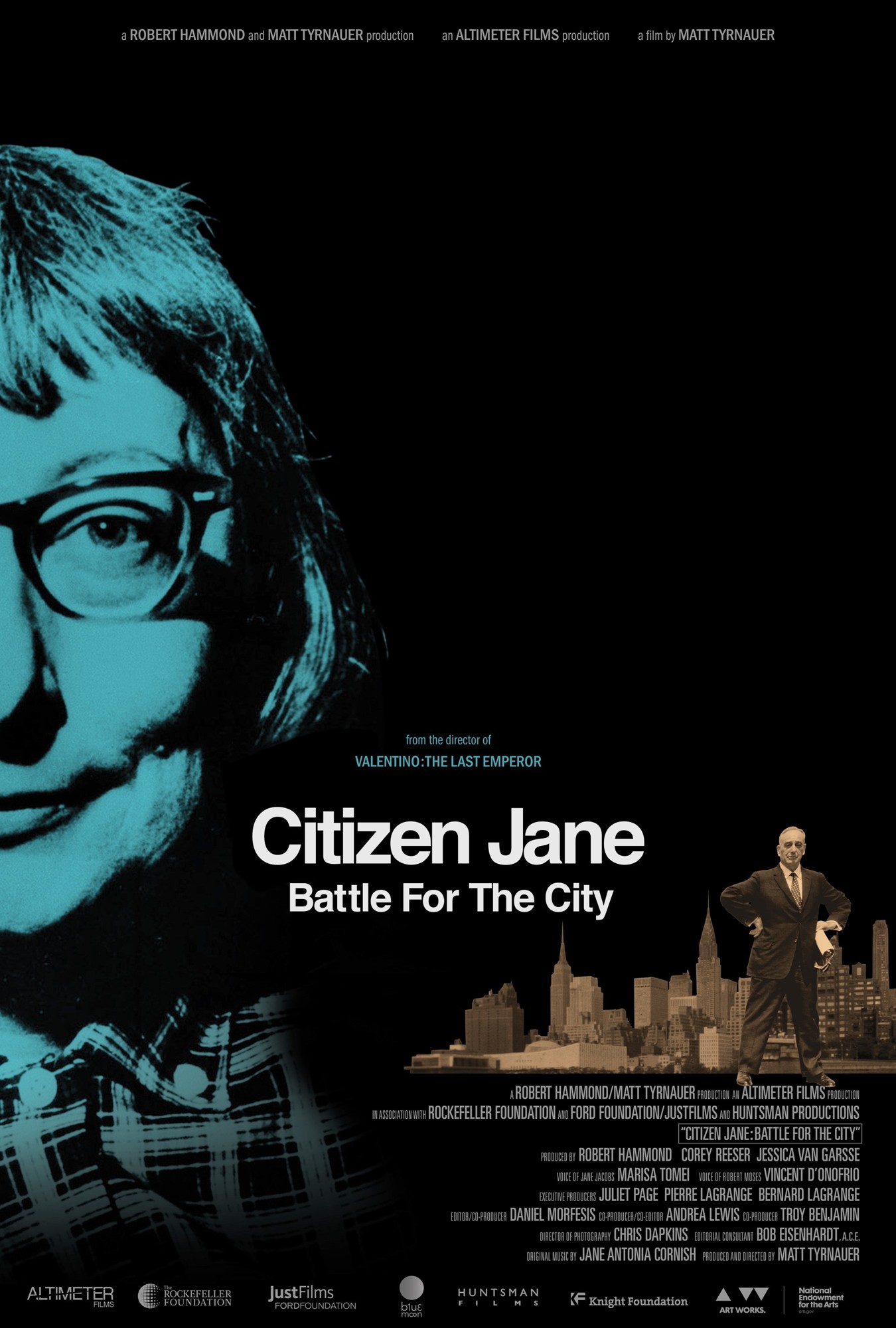 Poster of IFC Films' Citizen Jane: Battle for the City (2017)