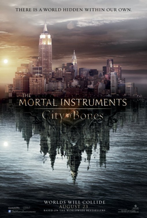 Poster of Screen Gems' The Mortal Instruments: City of Bones (2013)