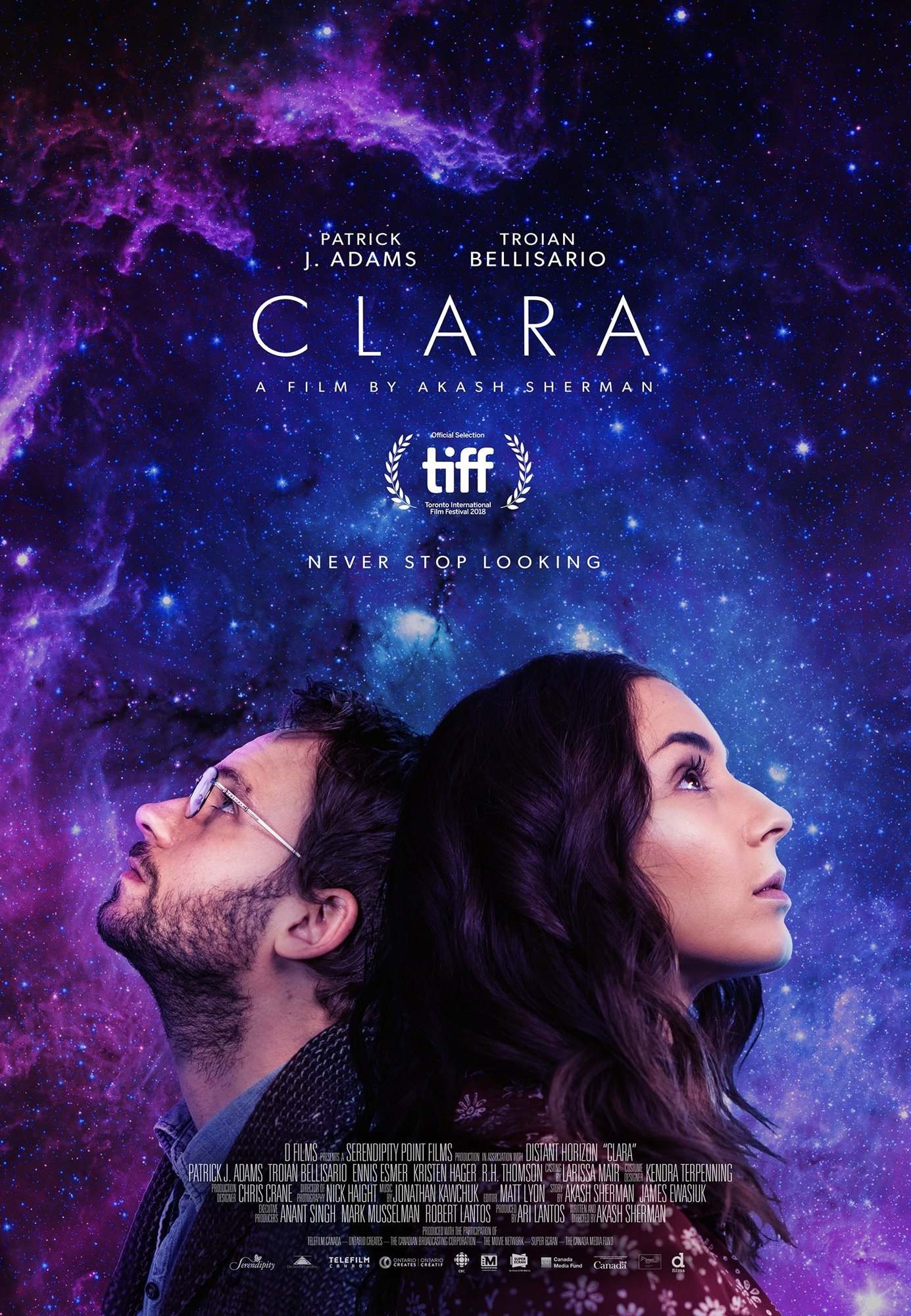 Poster of Screen Media Films' Clara (2019)