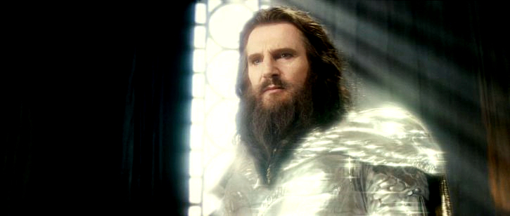Liam Neeson stars as Zeus in Warner Bros. Pictures' Clash of the Titans (2010)
