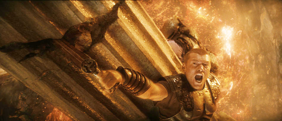 Sam Worthington stars as Perseus in Warner Bros. Pictures' Clash of the Titans (2010)