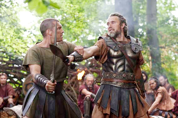 Sam Worthington stars as Perseus and Mads Mikkelsen stars as Draco in Warner Bros. Pictures' Clash of the Titans (2010)