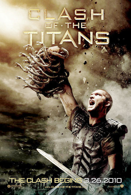 Poster of Clash of the Titans (2010)