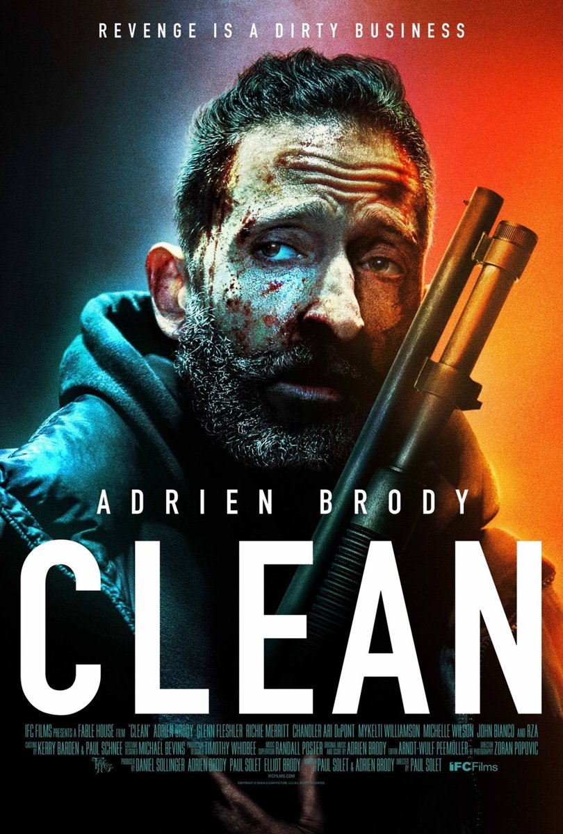 Poster of Clean (2022)