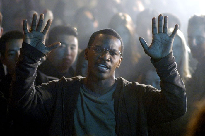 Jamie Foxx as Max in DreamWorks' Collateral (2004)