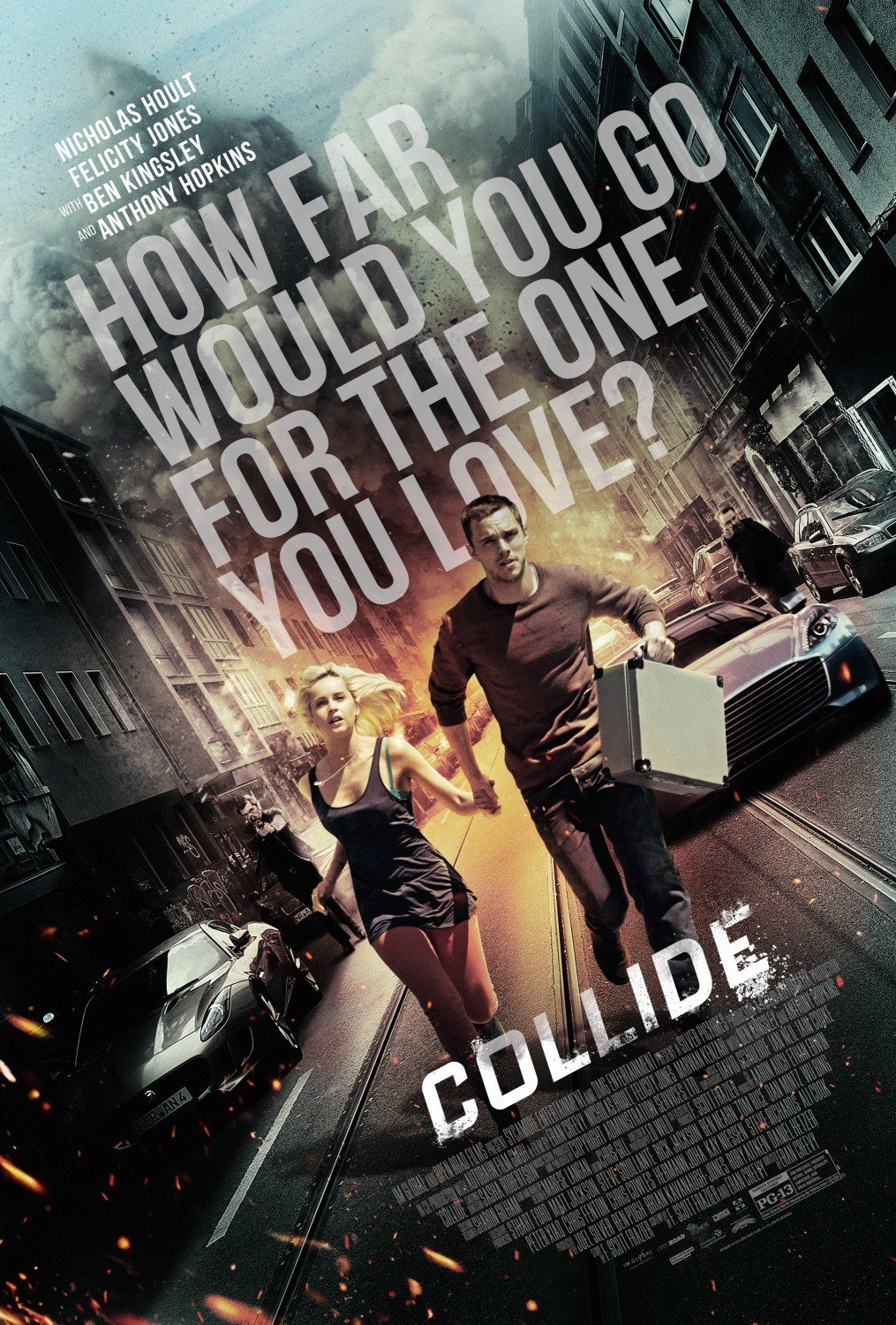 Poster of Open Road Films' Collide (2017)