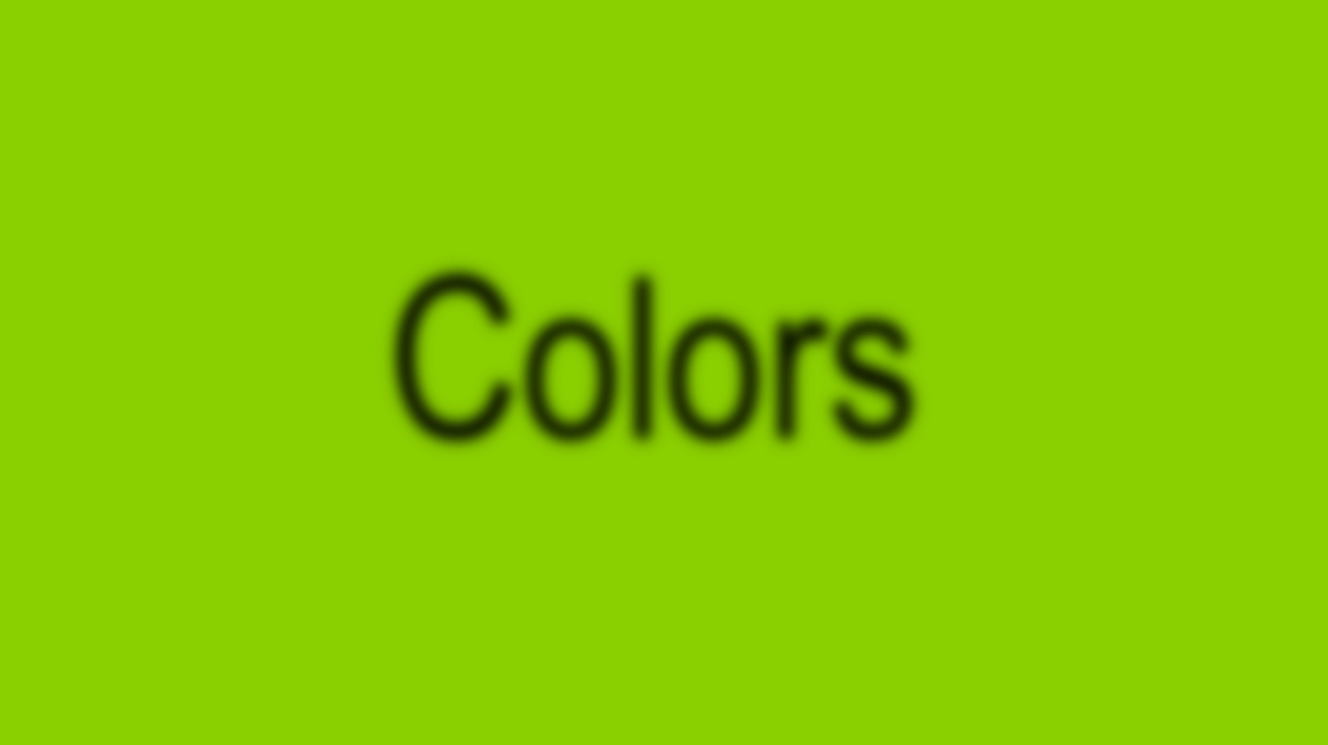 Colors (2026)