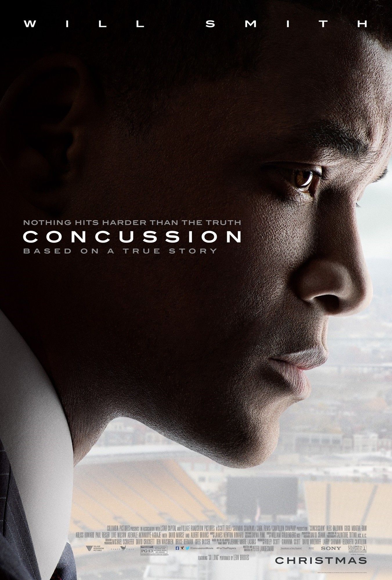 Poster of Columbia Pictures' Concussion (2015)