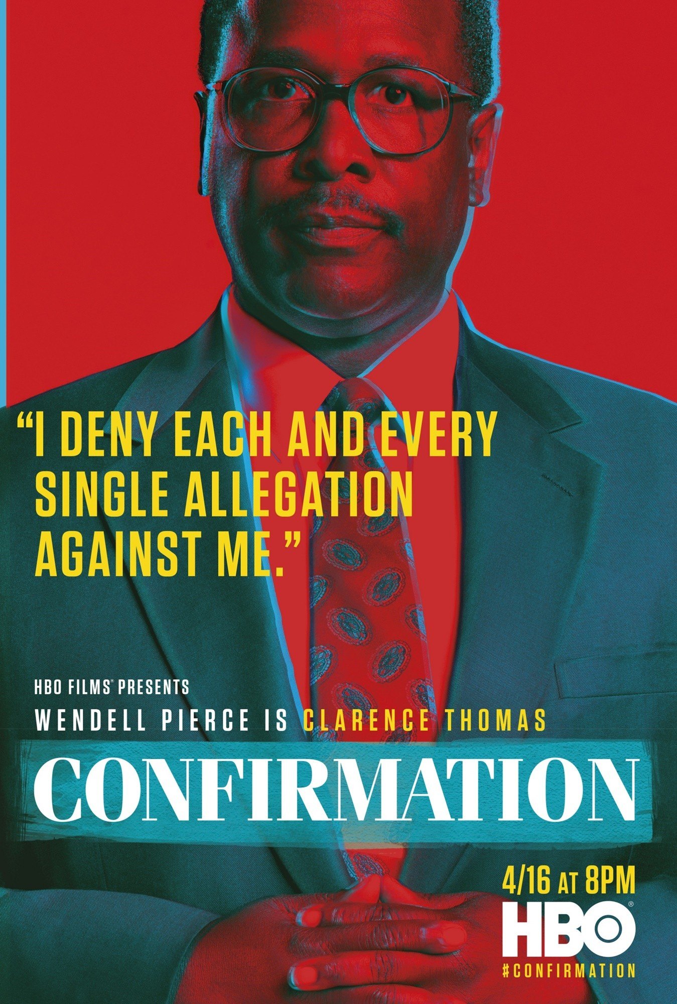 Poster of HBO Films' Confirmation (2016)