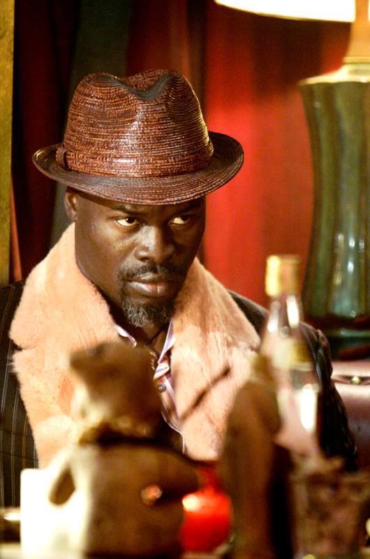 Djimon Hounsou as Midnite in Warner Bros' 