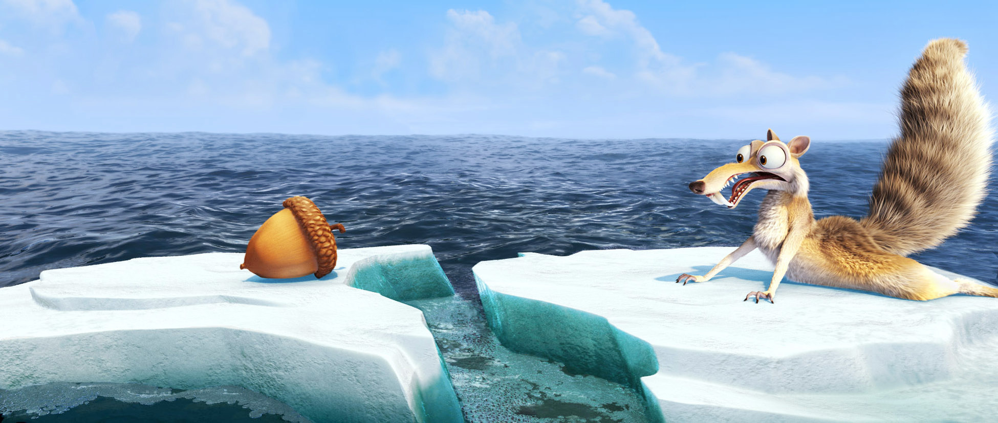 Scrat from 20th Century Fox's Ice Age: Continental Drift (2012)