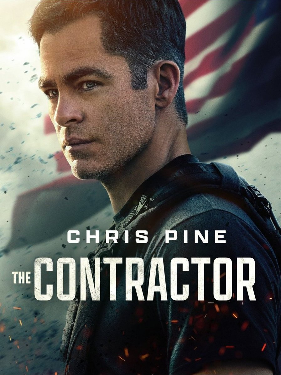 Poster of The Contractor (2022)