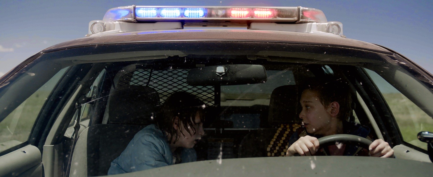 A scene from Focus World's Cop Car (2015)