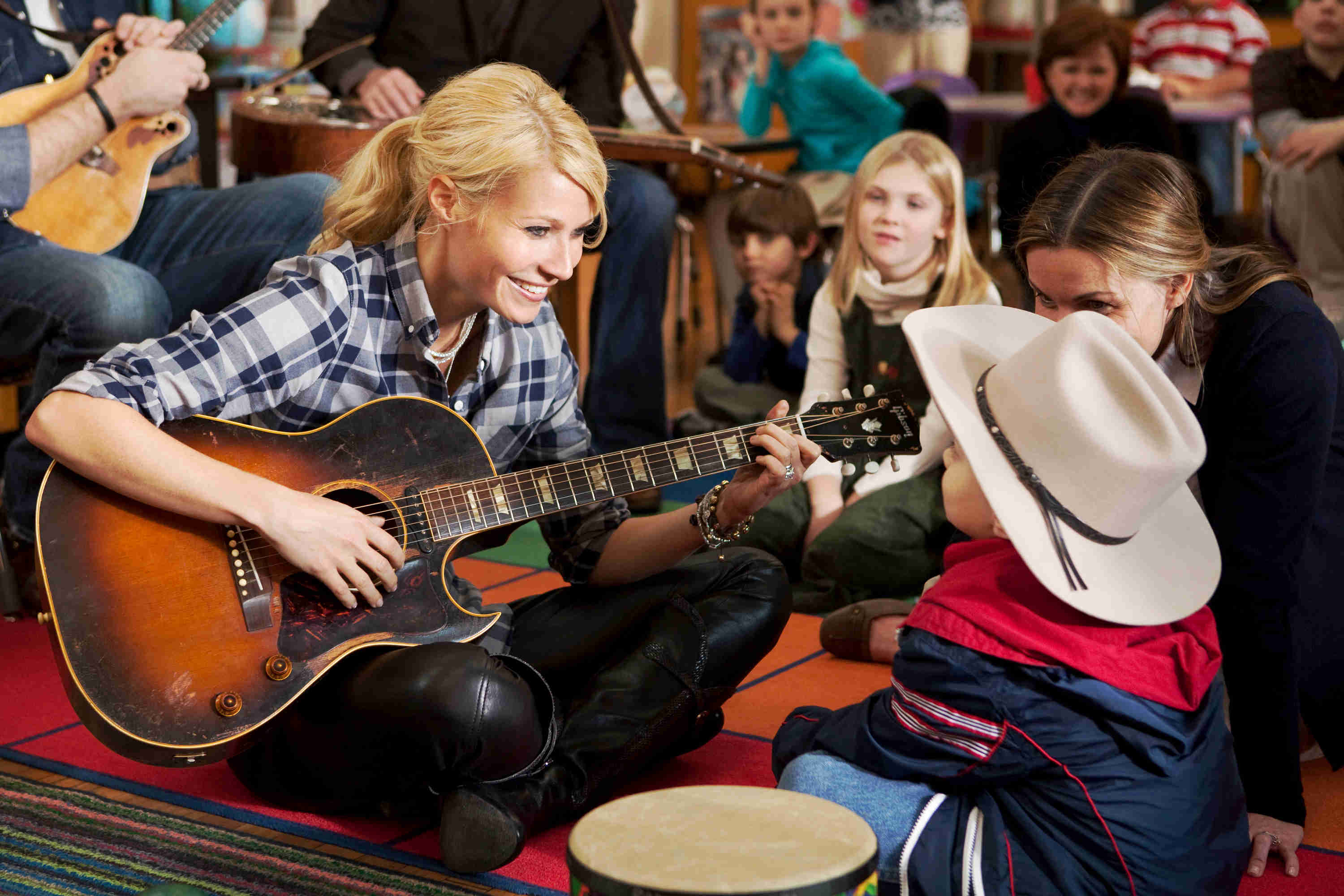 Gwyneth Paltrow stars as Kelly Canter in Screen Gems's Country Strong (2010)