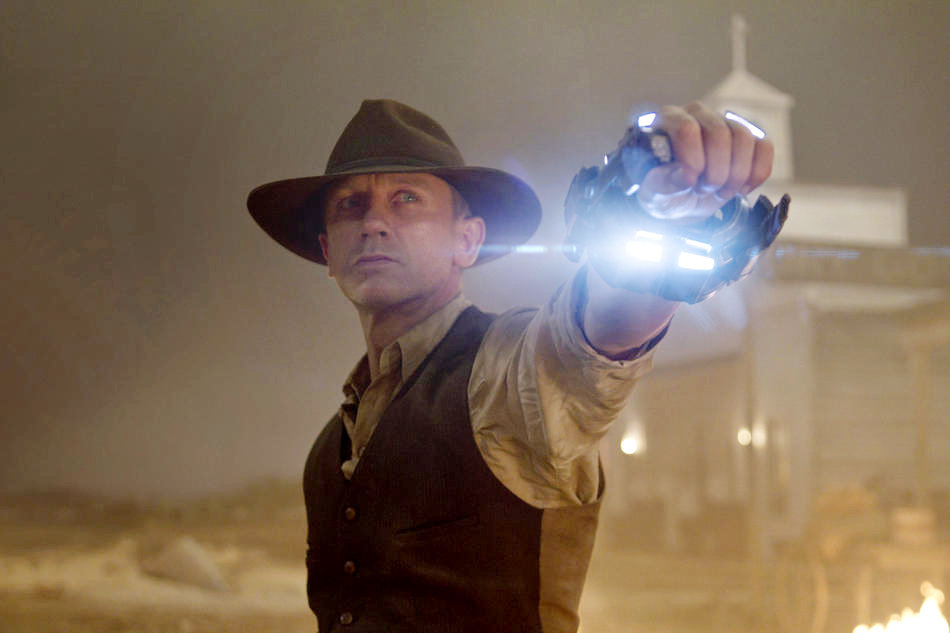 Daniel Craig stars as Jake Lonergan in DreamWorks Pictures' Cowboys and Aliens (2011)