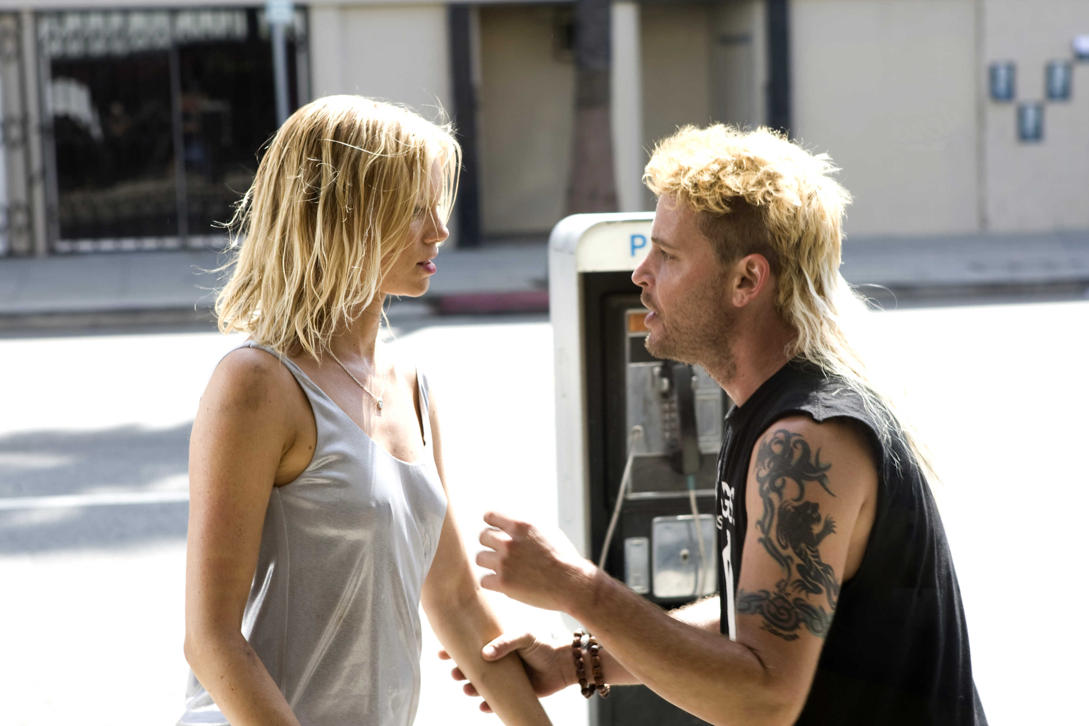 Amy Smart stars as Eve and Corey Haim stars as Randy in Lionsgate Films' Crank: High Voltage (2009)