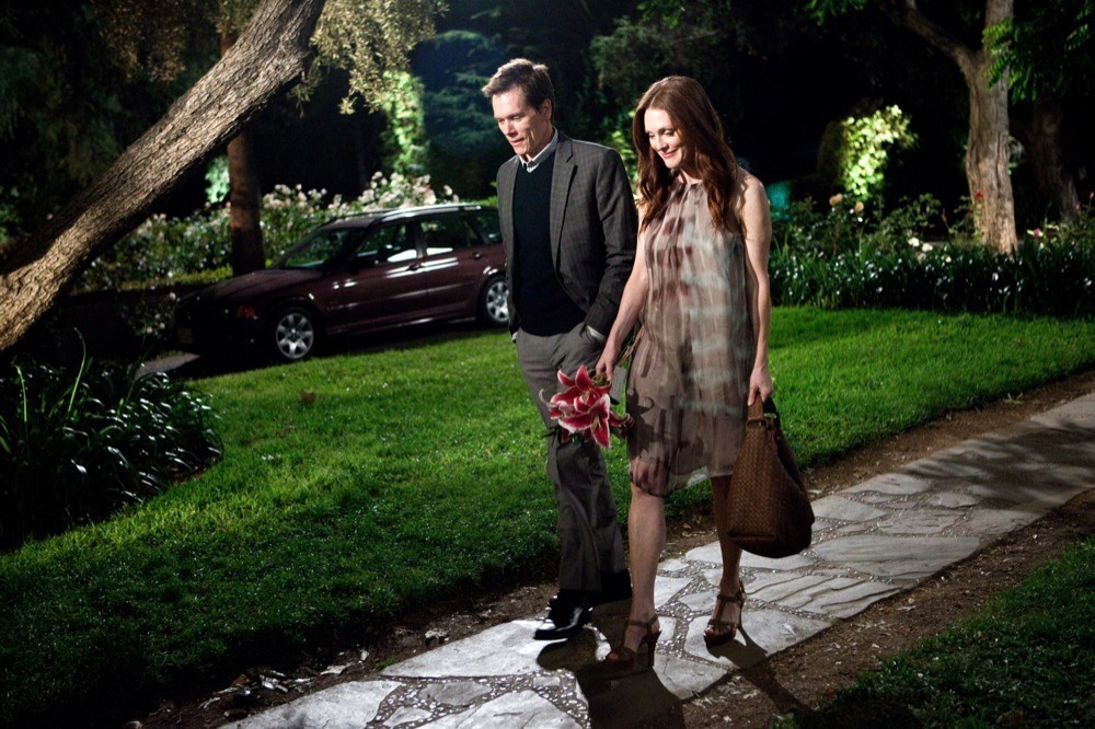 Kevin Bacon stars as David Lindhagen and Julianne Moore stars as Emily Weaver in Warner Bros. Pictures' Crazy, Stupid, Love. (2011)