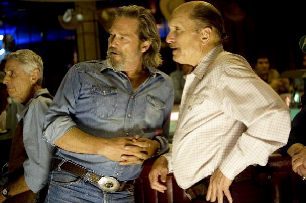 Jeff Bridges stars as Bad Blake and  Robert Duvall stars as Wayne in Fox Searchlight Pictures' Crazy Heart (2009)