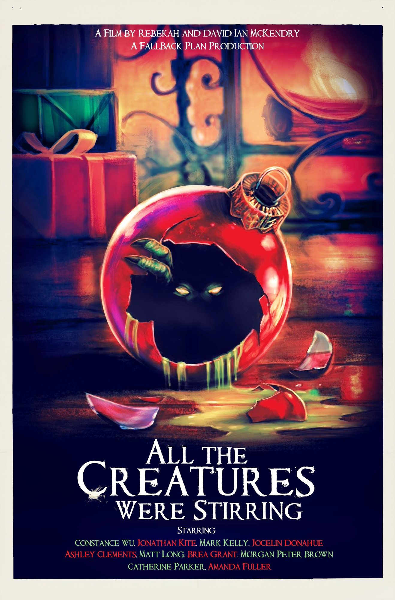 Poster of FallBack Plan Productions' All the Creatures Were Stirring (2018)