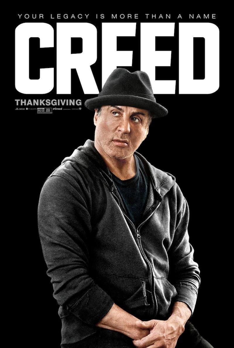 Poster of Warner Bros. Pictures' Creed (2015)