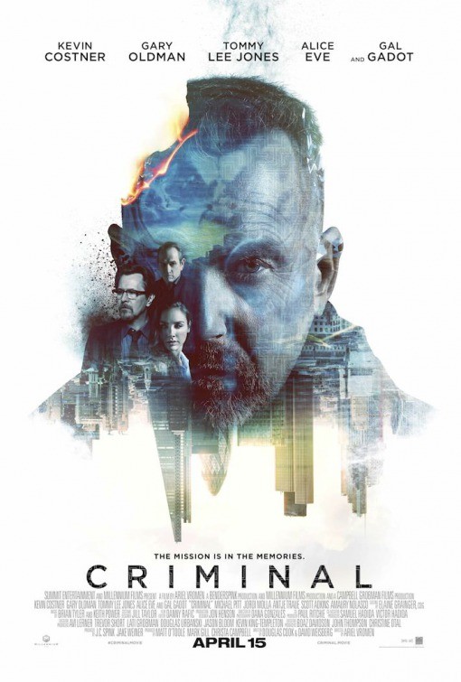 Poster of Summit Entertainment's Criminal (2016)