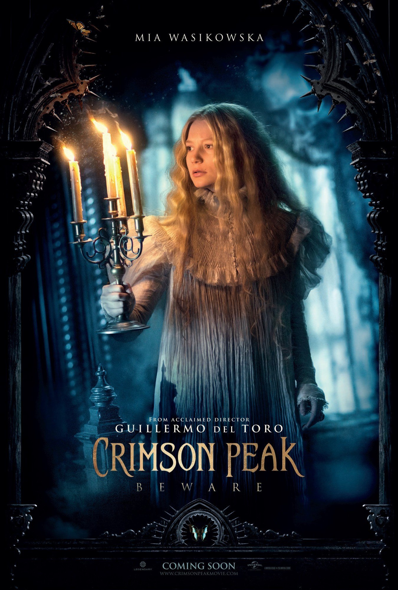 Poster of Universal Pictures' Crimson Peak (2015)
