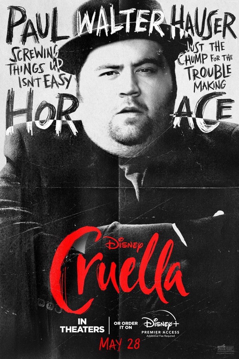 Poster of Cruella (2021)