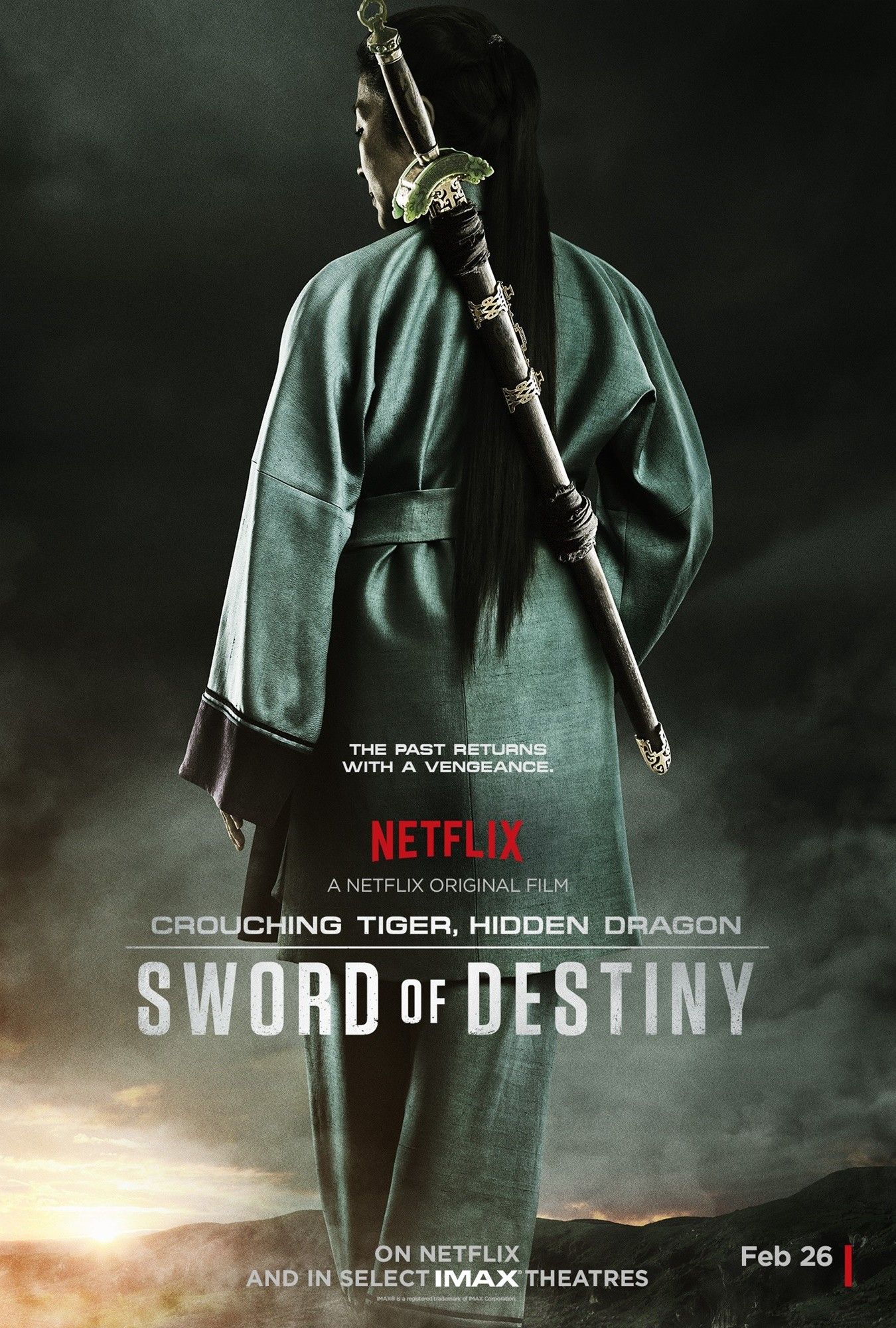Poster of Netflix's Crouching Tiger, Hidden Dragon: Sword of Destiny (2016)
