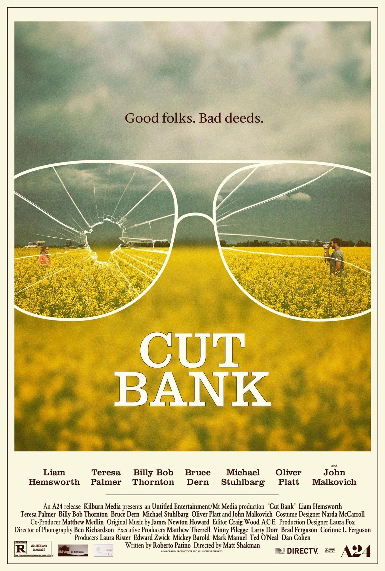 Poster of A24's Cut Bank (2015)