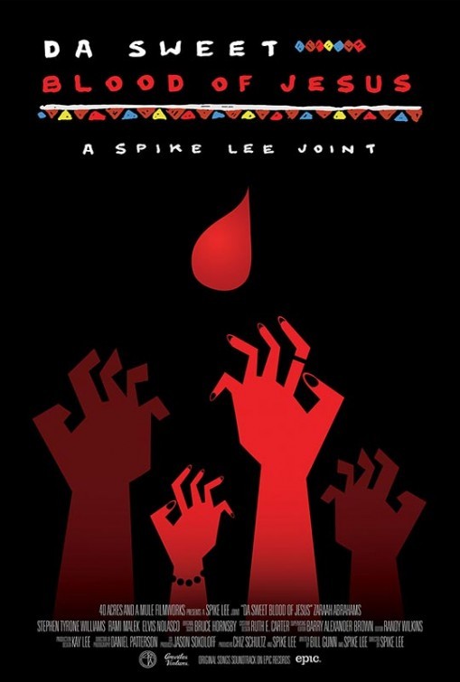 Poster of Gravitas Ventures' Da Sweet Blood of Jesus (2015)