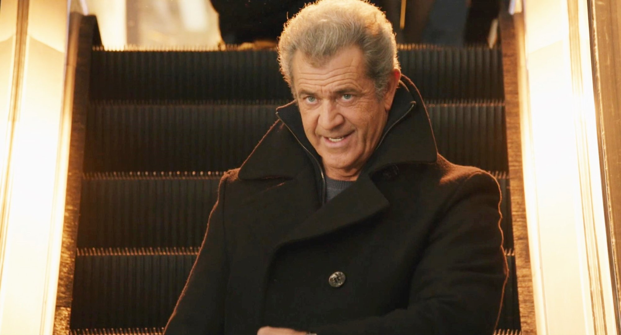 Mel Gibson stars as Kurt Mayron in Paramount Pictures' Daddy's Home 2 (2017)