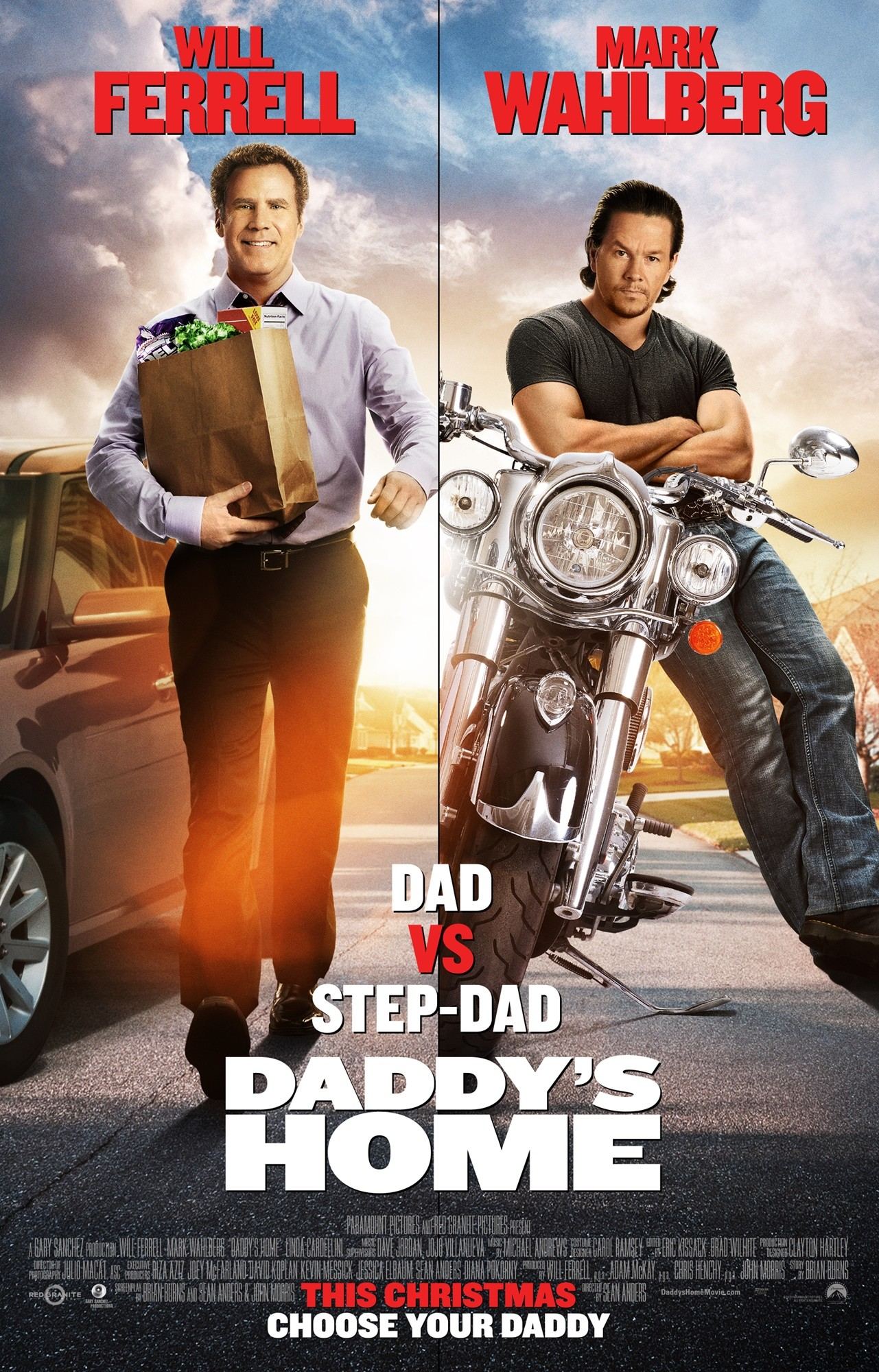 Poster of Paramount Pictures' Daddy's Home (2015)