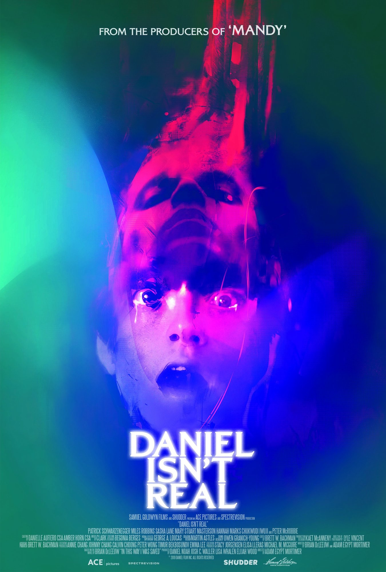 Poster of Samuel Goldwyn Films' Daniel Isn't Real (2019)