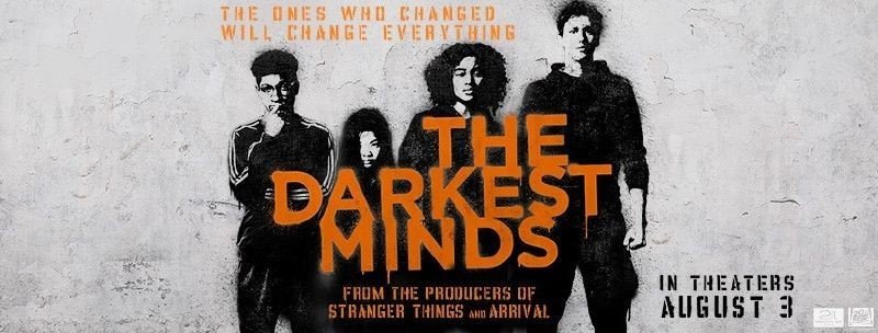 Poster of 20th Century Fox's The Darkest Minds (2018)