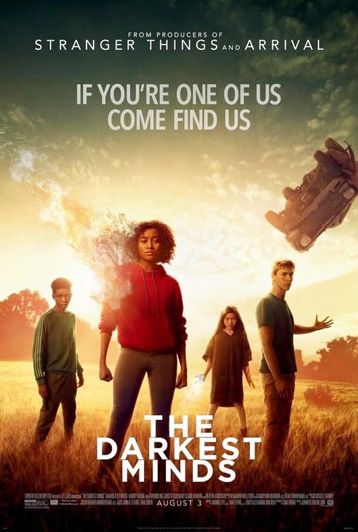 Poster of 20th Century Fox's The Darkest Minds (2018)